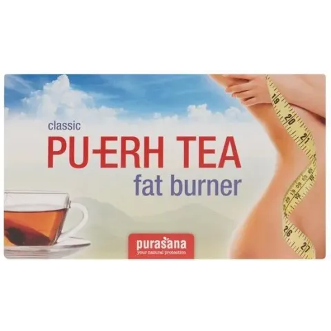 Mattisson Pu-erh tea de vetkiller theebuiltjes