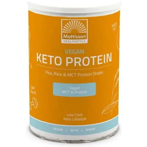 Mattisson - Vegan Keto Proteïne Shake - Erwten, rijst & MCT - 350 g