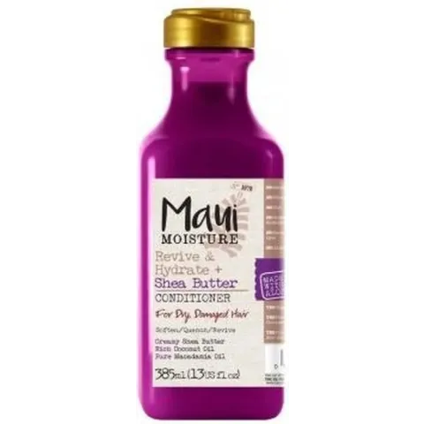 Maui Moisture - After-Shampoo Shea Butter - Revive & Hydrateert - 385ml