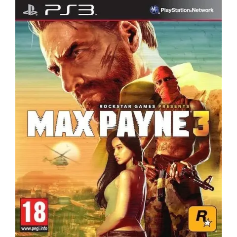 Max Payne 3 (BBFC) /PS3
