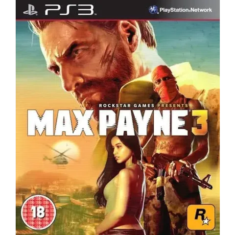 Max payne 3 -ps3