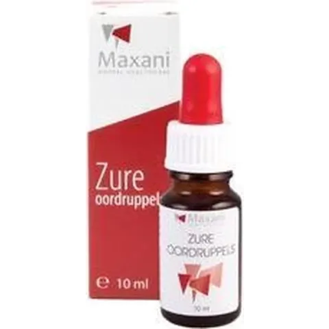 Maxani Zure Oordruppels - 10 ml