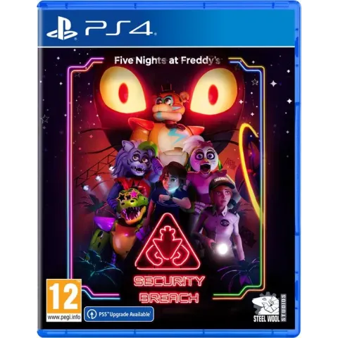 Maximum Games Five Nights At Freddy's: Security Breach Standaard PlayStation 4