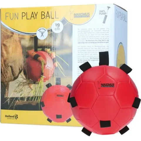 Maximus Fun Play Ball Rood