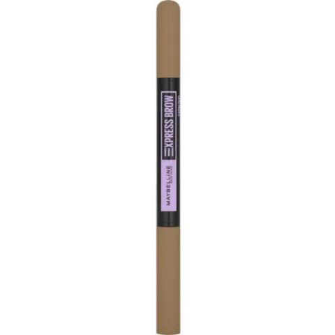 Maybelline Brow Satin Duo Wenkbrauwpotlood en Poeder 01 Dark Blonde
