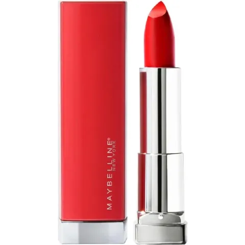 Maybelline Color Sensational Made For All Lippenstift  - 382 Red For Me - Rood - Mat