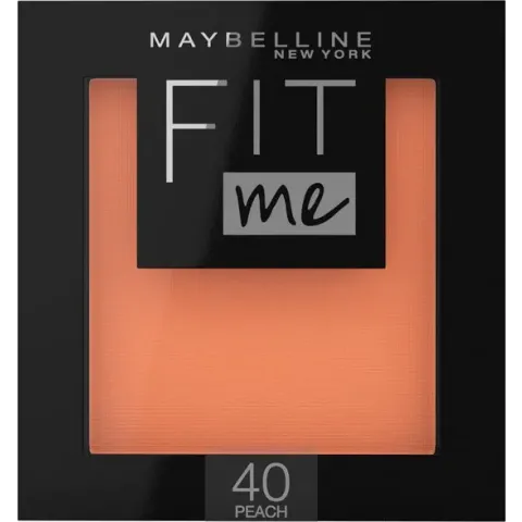 Maybelline Fit Me Blush - 40 Peach - Oranje - Natuurlijk Ogende Rouge