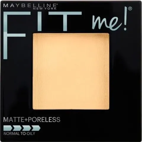 Maybelline Fit Me Matte & Poreless - 105 Natural - Gezichtspoeder