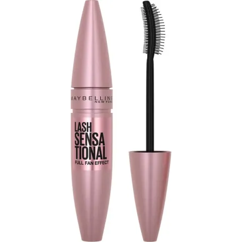 Maybelline Lash Sensational Volume Mascara - Very black - Zwart