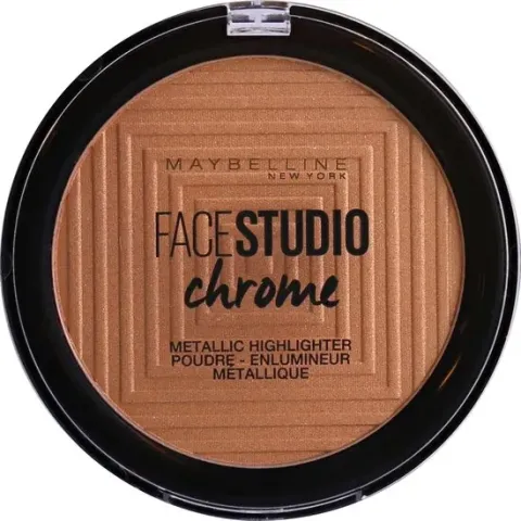 Maybelline Master Chrome Highlighter - 100 Molten Gold