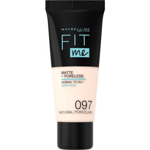 Maybelline New York - Fit Me Matte + Poreless Foundation - 097 Natural - 30 ml