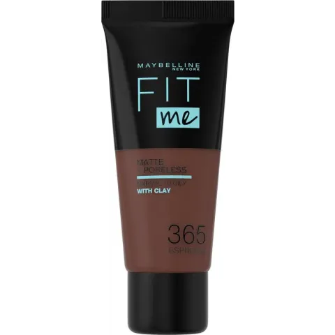 Maybelline New York - Fit Me Matte + Poreless Foundation - 365 Espresso - 30 ml