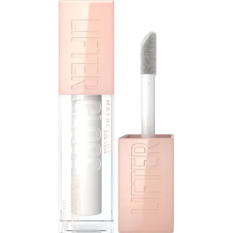 Maybelline New York - Lifter Gloss Lipgloss - 1 Pearl - Transparant - Glanzende Lipgloss - 5,4ml