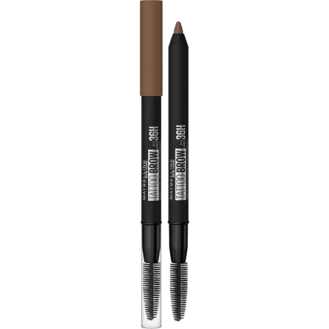 Maybelline New York - Tattoo Brow Up to 36H Pencil - 03 Soft Brown - Bruin - Wenkbrauwpotlood