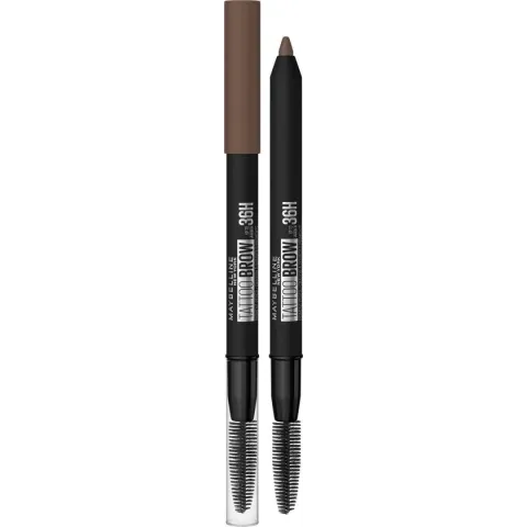 Maybelline New York - Tattoo Brow Up to 36H Pencil - 05 Medium Brown - Bruin - Wenkbrauwpotlood