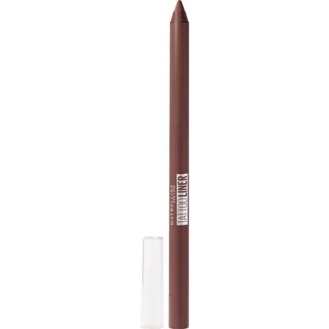 Maybelline Tattoo Liner Gel Pencil - 911 Smooth Walnut - Bruin - Waterproof Oogpotlood