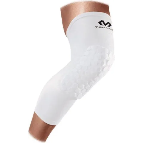 Mcdavid Hex Been Sleeves / Paar - Wit | Maat: S