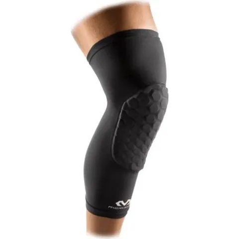 Mcdavid Hex Been Sleeves / Paar - Zwart | Maat: M
