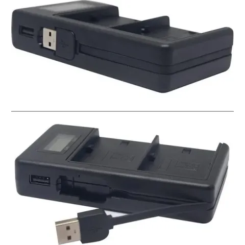 McoPlus Duocharger USB incl. 2x NP-FZ100
