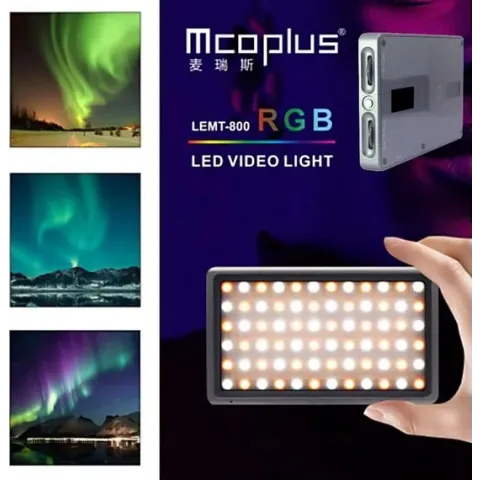 McoPlus LEMT-800 Mini RGB LedLight