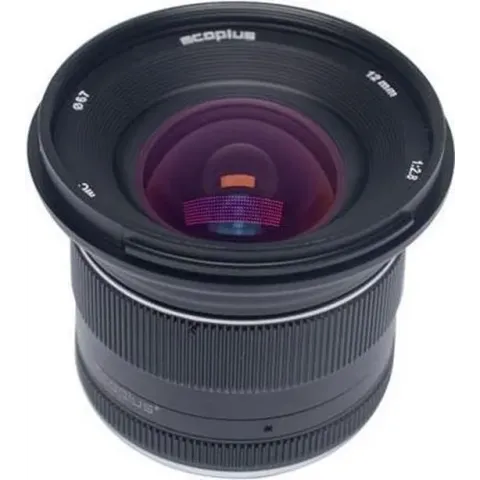 Mcoplus Mco-12mm -F/2.8 Compactcamera Zwart