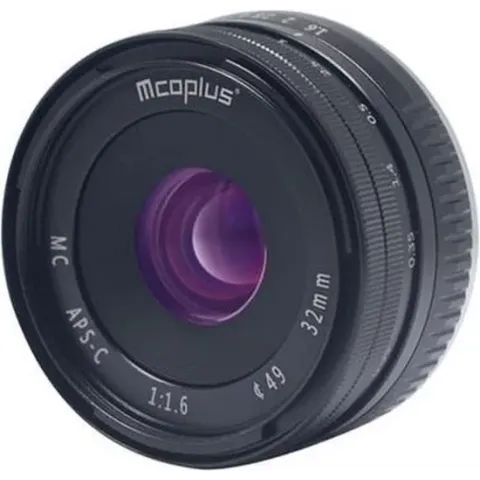 Mcoplus Mco-32mm-f/1.6 Compactcamera Zwart