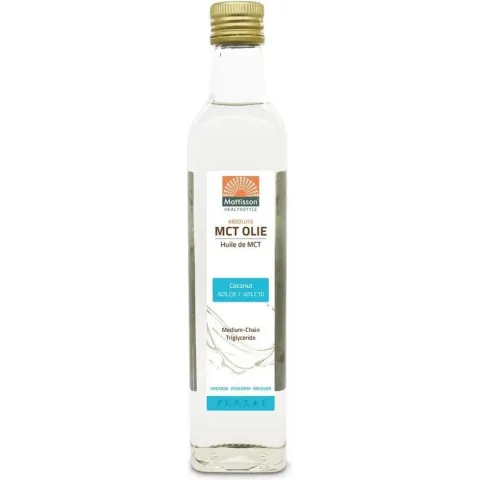 MCT Olie Blend - C8 & C10 - 250 ml