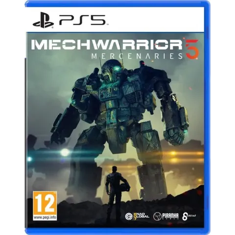 MechWarrior 5: Mercenaries - PS5