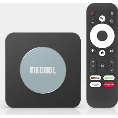 MeCool KM2 Plus Android TV Box Met Google & Netflix Certificering | 2/16GB