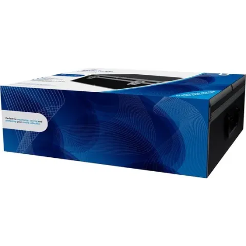 MediaRange BOX73 CD-doosje Opbergdoos 500 schijven Zwart