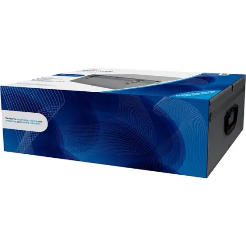 MediaRange BOX77 CD-doosje Opbergdoos 500 schijven Zilver