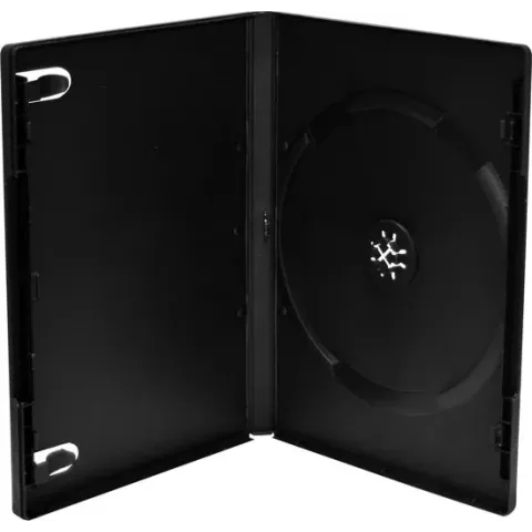 MediaRange DVD Case Single black