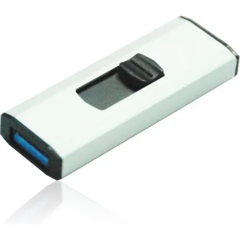 MediaRange MR919 USB flash drive 256 GB USB Type-A 3.2 Gen 1 (3.1 Gen 1) Zwart, Zilver