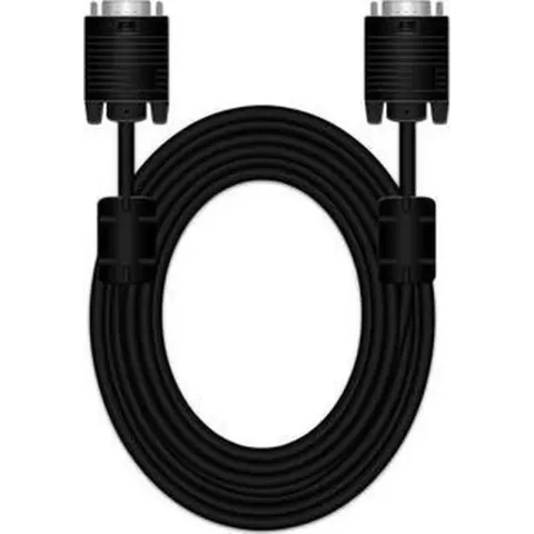 MediaRange MRCS106 VGA kabel 5 m VGA (D-Sub) Zwart