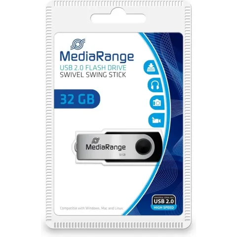 MediaRange USB-sticks MR911