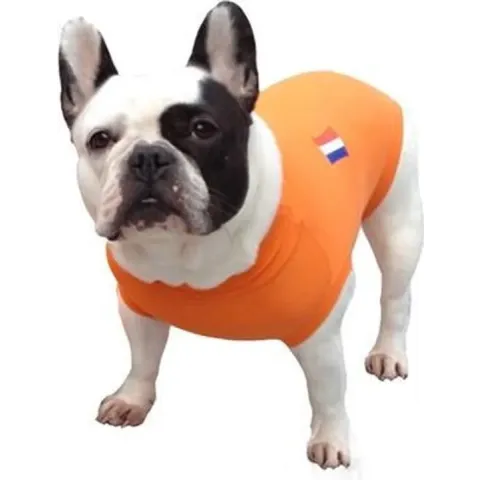 Medical Pet Shirt Hond Oranje - XS