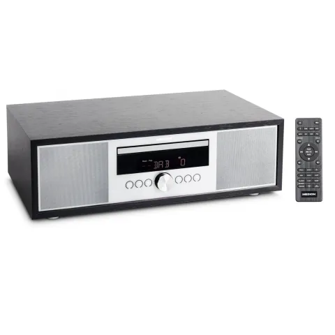 Medion P64145 - Dab Stereo Radio - Fm - Bluetooth - Cd/mp3-speler - Met Afstandsbediening - Zilver