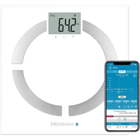 Medisana BS 444 Connect - Lichaamsanalyseweegschaal