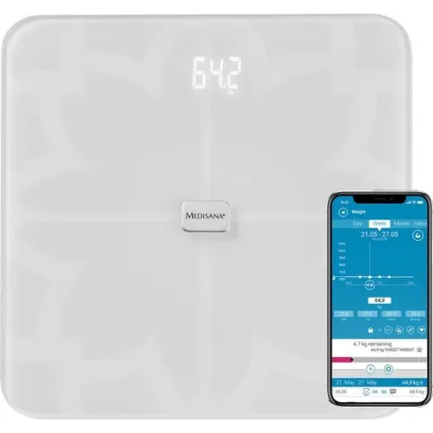 Medisana BS 450 Connect - Lichaamsanalyseweegschaal