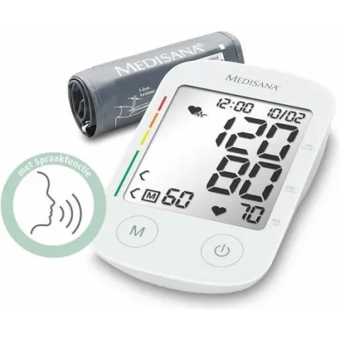 Medisana BU 535 Voice Sprekende bovenarmbloeddrukmeter