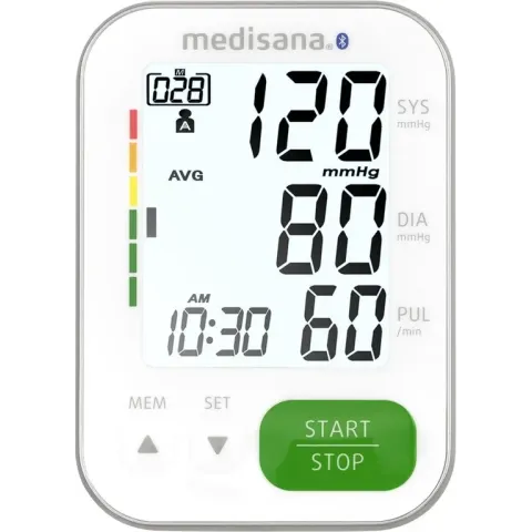 Medisana BU 570 connect bovenarm bloeddrukmeter wit