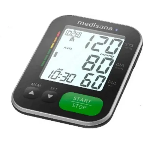 Medisana BU 570 connect bovenarm bloeddrukmeter zwart