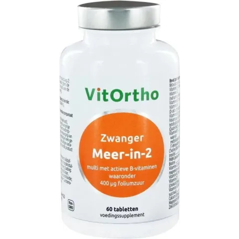 Meer-in-2 Zwanger (60 tabs) - VitOrtho