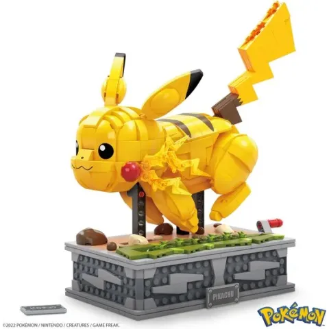 Mega Construx Pikachu - Constructiespeelgoed