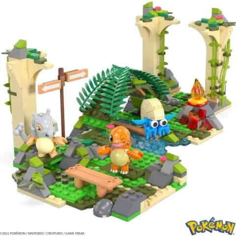 Mega Construx Pokémon Forgotten Ruins - Constructiespeelgoed