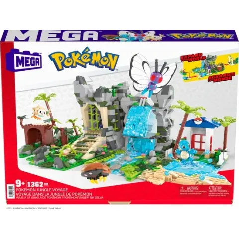 Mega Construx Pokémon Ultieme Jungle Expeditie - Constructiespeelgoed
