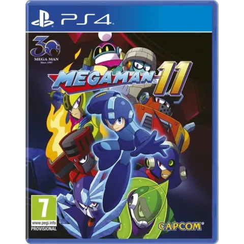 Mega Man 11 PS4