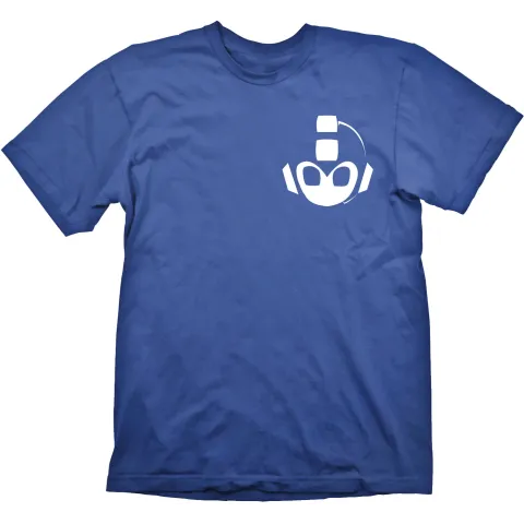Mega Man - Flat Mega Man T-Shirt