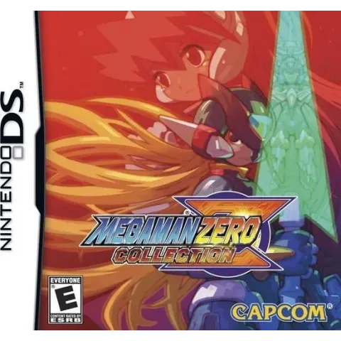 Mega Man Zero Collection 1 4 US Edition