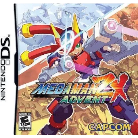Mega Man ZX Advent (USA)